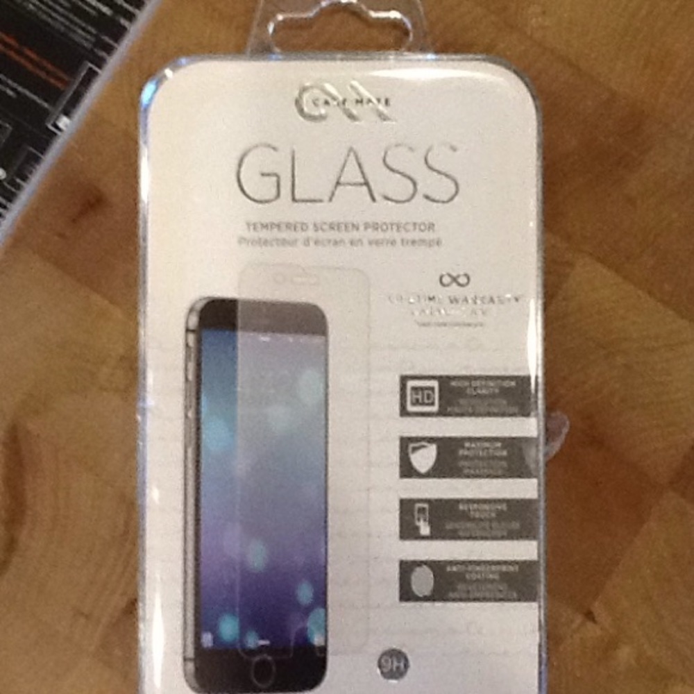 CASEMATE GLASS iPHONE 6 PLUS, 6sPLUS,7 PLUS
